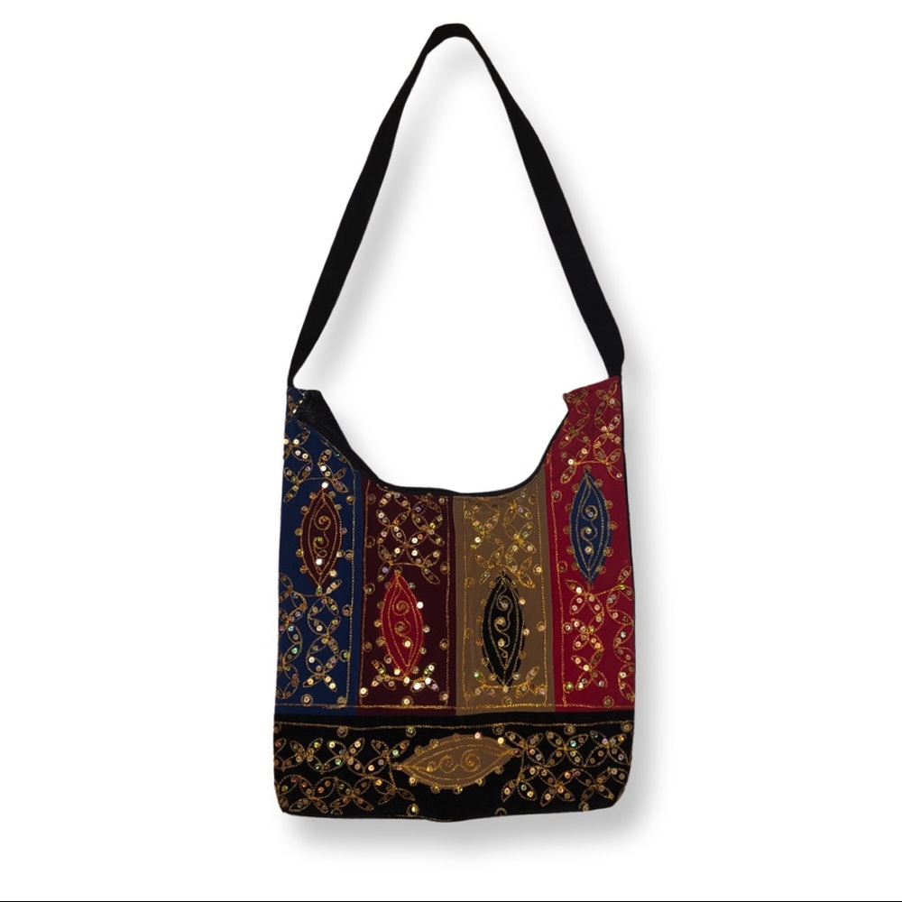 Colorful Persian sequined purse
